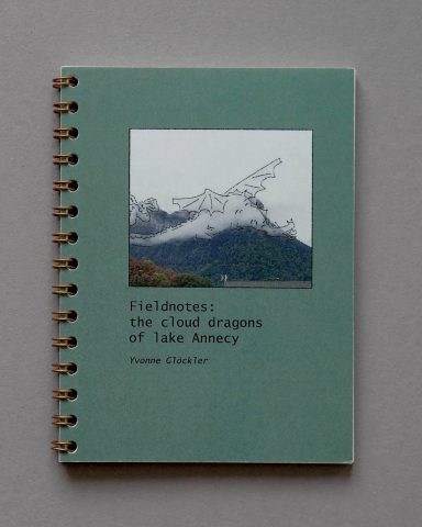 Buchcover von "Fieldnotes: the clouddragons of lake annecy"